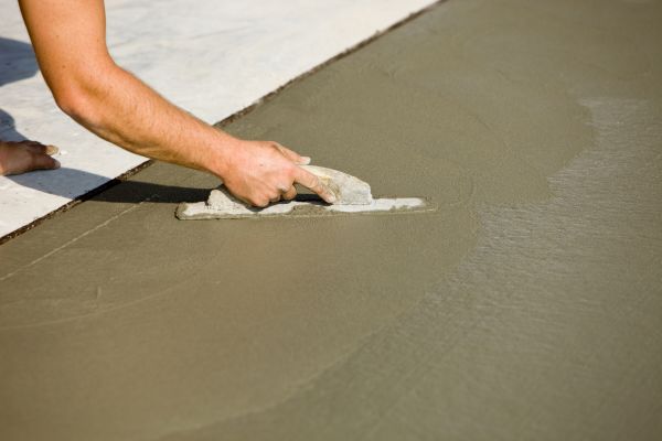 Cement Installation in Springfield
