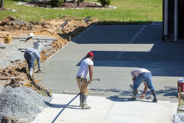 Cement Laying Service in Springfield