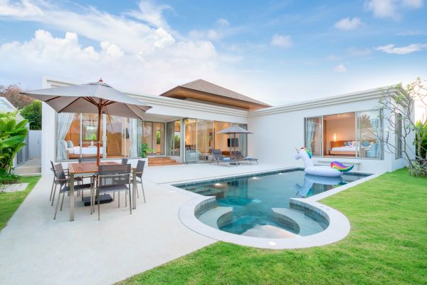 Concrete Pool Patio Installation in Springfield