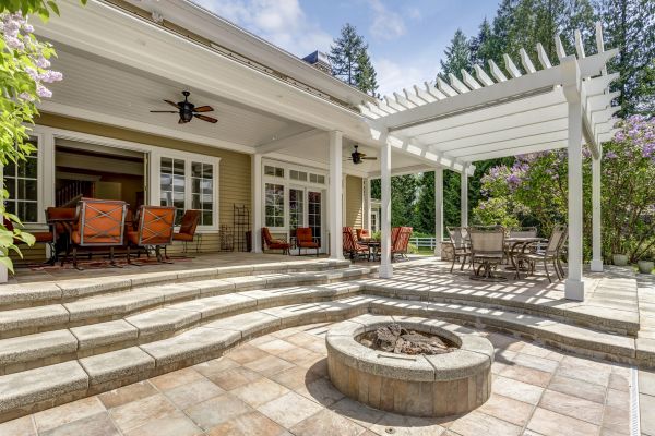 Patio Addition in Springfield