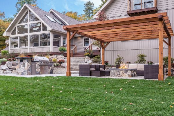 Terrace Construction in Springfield