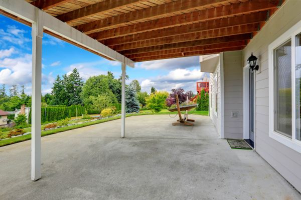 Backyard Patio Installation in Springfield