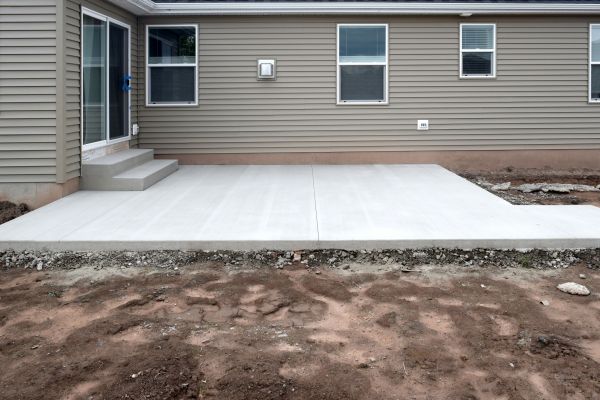 Cement Pad Installation in Springfield