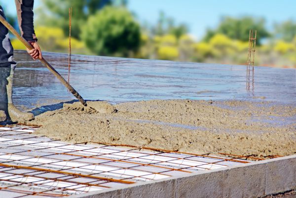 Cement Slab Laying in Springfield