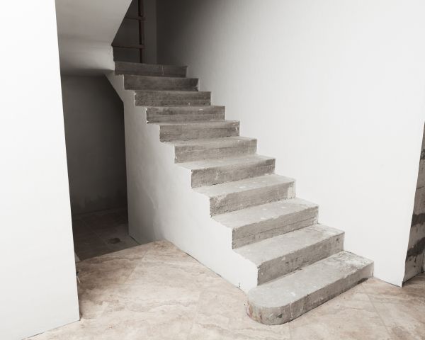 Cement Step Installation in Springfield