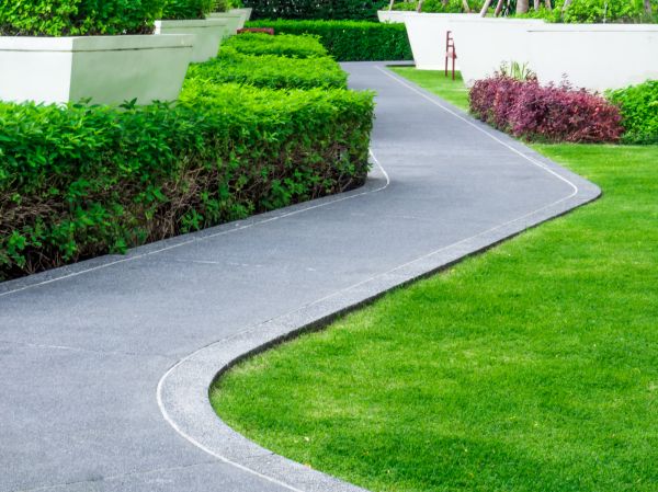 Walkway Curb Installation in Springfield