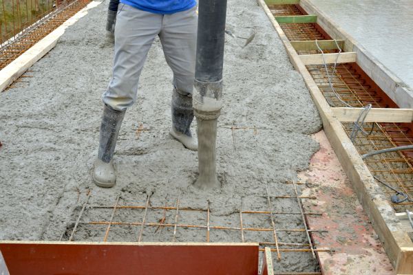 Concrete Base Construction in Springfield