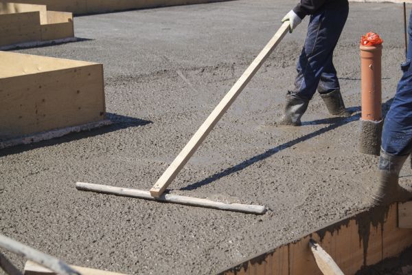 Concrete Platform Installation in Springfield