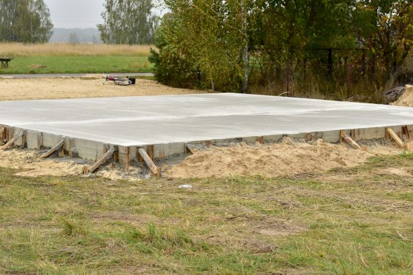 Slab Foundation Installation in Springfield