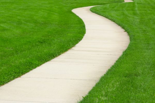 Concrete Walkway Construction in Springfield