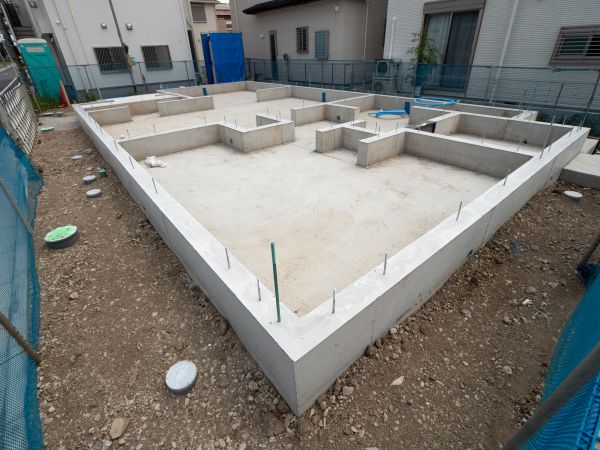 Foundation Construction in Springfield