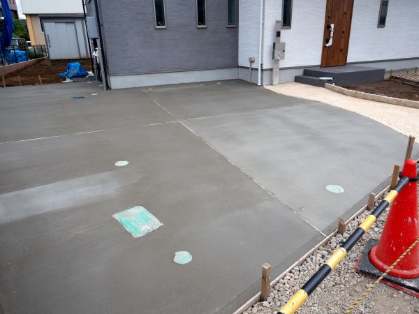 Patio Concreting in Springfield