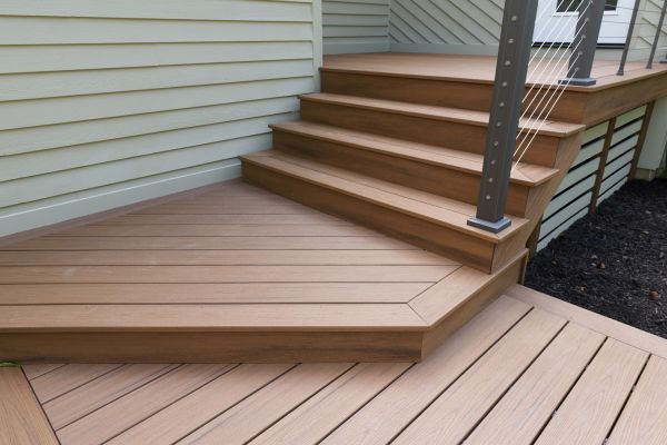 Patio Staircase Construction in Springfield