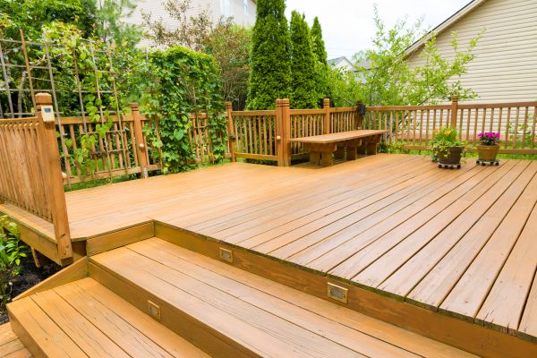 Patio Deck Construction in Springfield