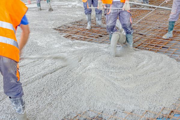 Cement Slab Pouring in Springfield