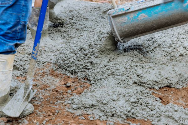 Barn Concrete Pouring in Springfield
