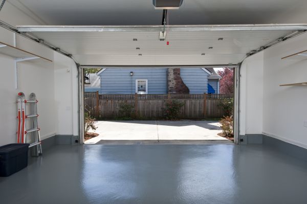 Garage Pad Pouring in Springfield