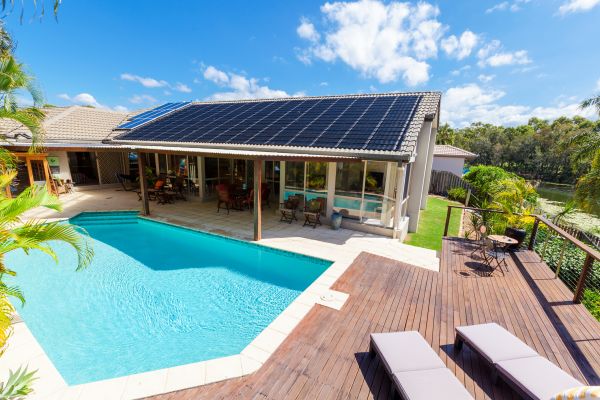 Pool Decking Installation in Springfield