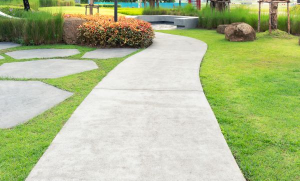 Sidewalk Addition in Springfield