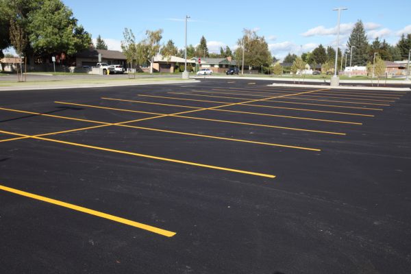 Parking Pad Installation in Springfield