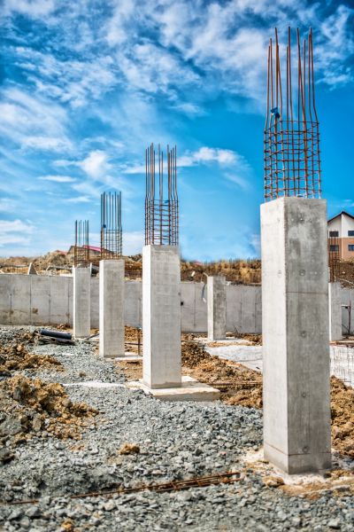 Concrete Footer Pouring in Springfield