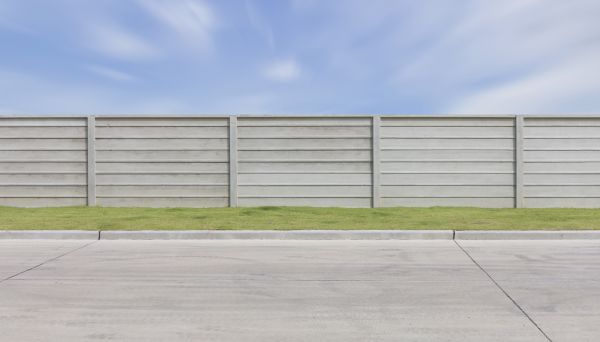 Concrete Fence Installation in Springfield