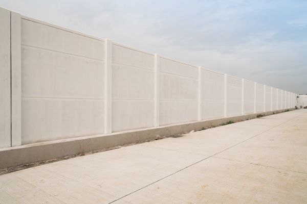 Concrete Fence Construction in Springfield