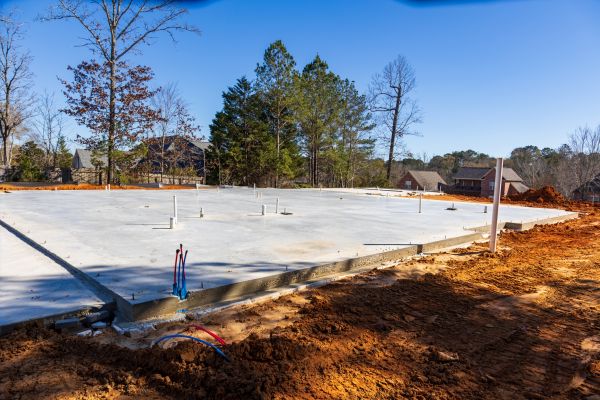 Concrete Slab Construction in Springfield
