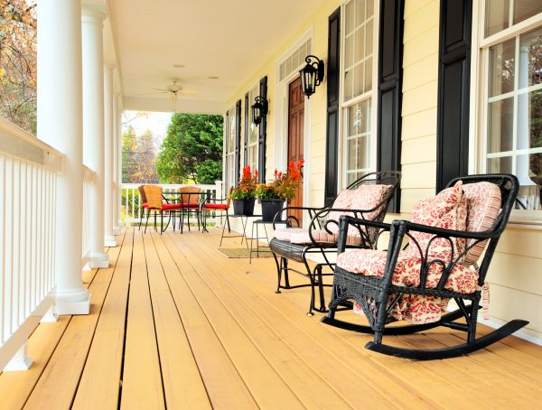 Front Porch Renovation in Springfield