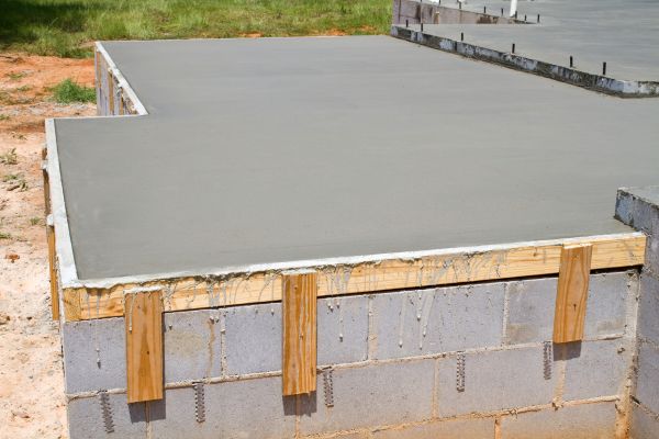 Concrete Slab Installation in Springfield