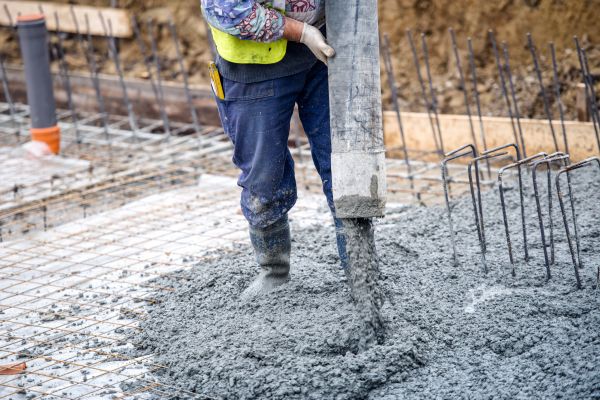 Yard Concrete Construction in Springfield