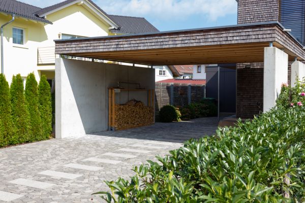 Carport Pad Construction in Springfield