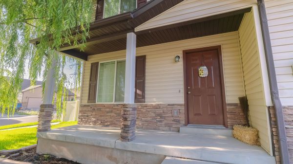 Concrete Porch Installation in Springfield