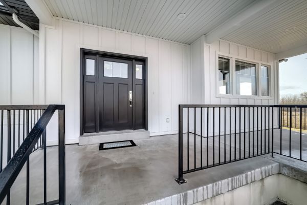 Concrete Porch Replacement in Springfield