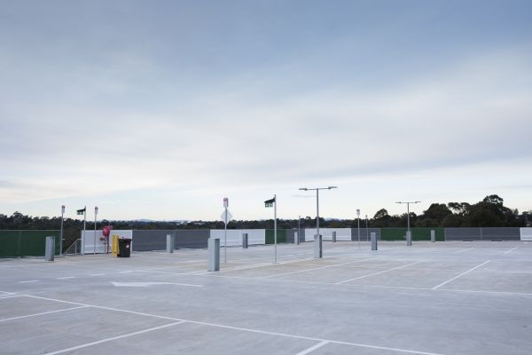 Concrete Parking Lot Paving in Springfield