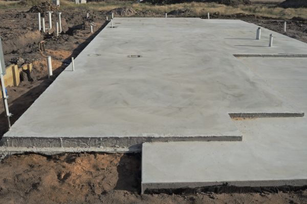 Cement Base Construction in Springfield