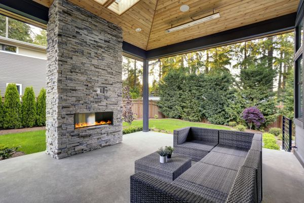 Concrete Patio Renovation in Springfield