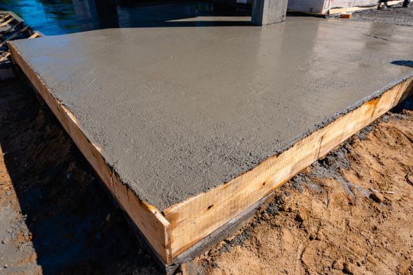 Outdoor Slab Installation in Springfield