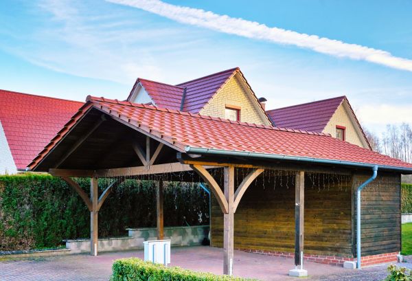 Carport Base Construction in Springfield