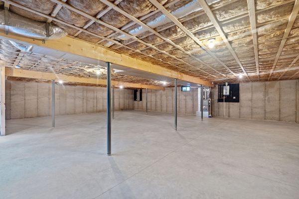 Basement Cement Pouring in Springfield