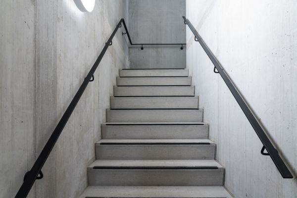 Concrete Stairway Construction in Springfield