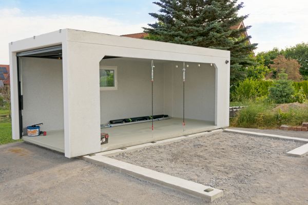 Garage Foundation Installation in Springfield