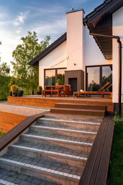 Patio Steps Replacement in Springfield