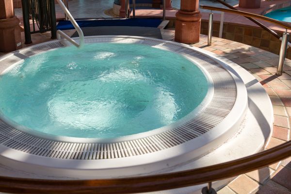 Hot Tub Patio Construction in Springfield