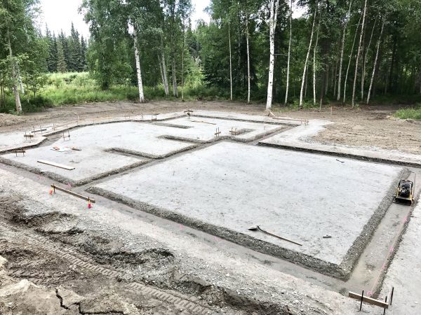 Foundation Footer Installation in Springfield