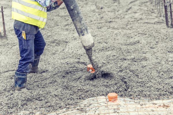 Pervious Concrete Installation in Springfield