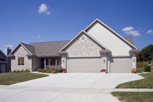 Concrete Driveway Enlargement in Springfield