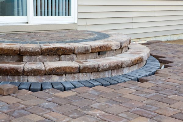Patio Step Installation in Springfield