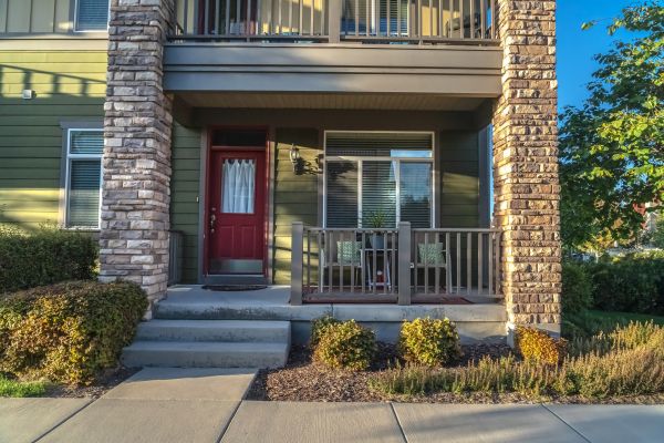 Front Entrance Construction in Springfield
