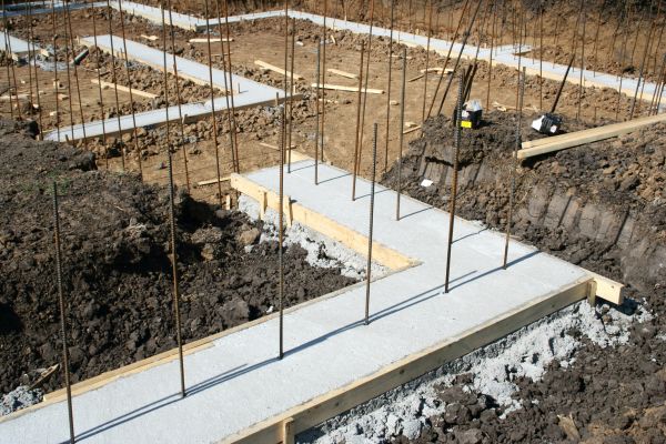 Cost of Footing Construction in Springfield